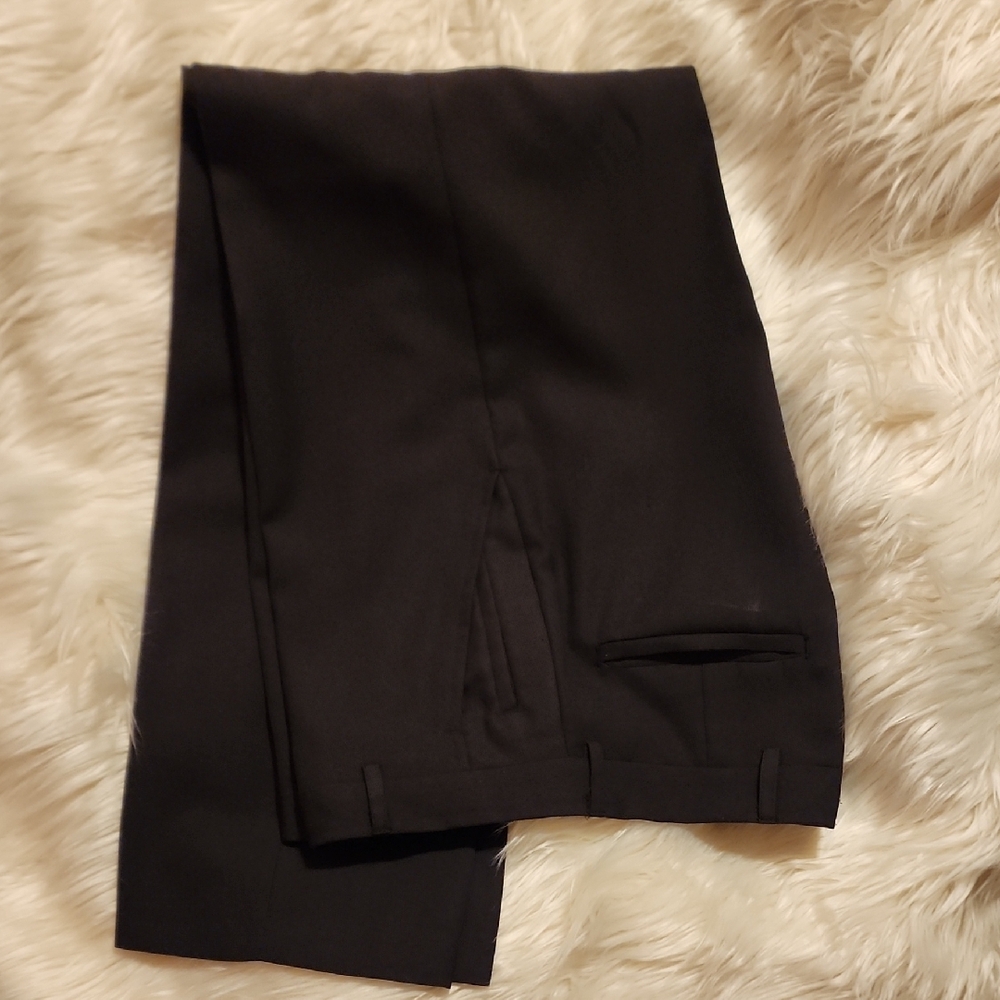 Kenneth Cole Tailored Brown Dress Pants